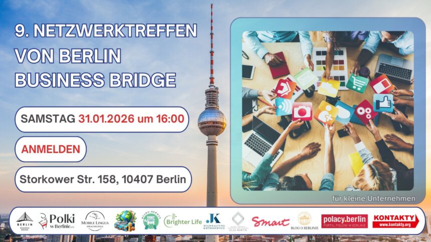 9 netzwerktreffen von berlin business bridge w berlinie