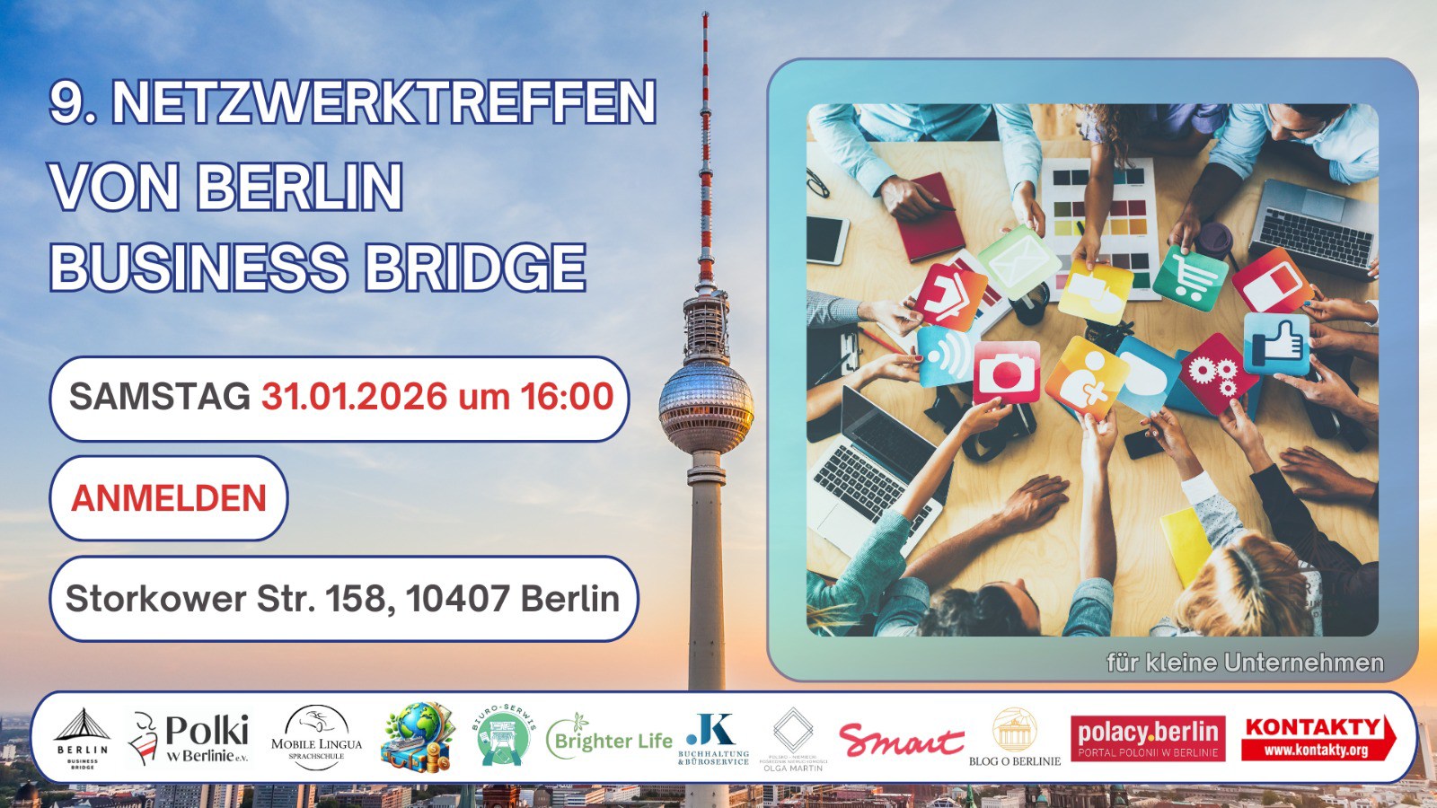 9. Netzwerktreffen von Berlin Business Bridge
