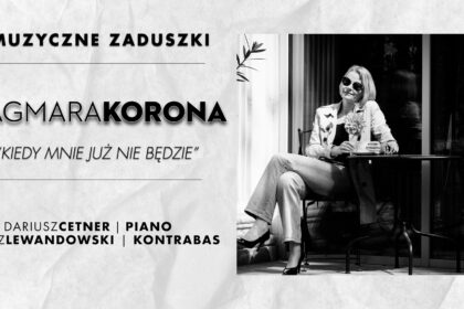 Plakat zapowiadający koncert Dagmara Korona w Berlinie w Klubie Polskich Nieudaczników