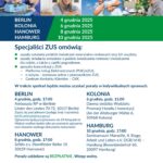 Dni Poradnictwa ZUS: Spotkanie informacyjne w Ambasadzie RP