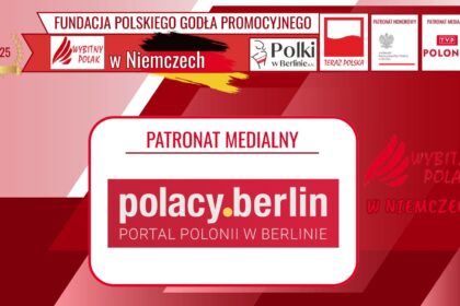 polacy.berlin patronem konkursu Wybitny Polak w Niemczech – grafika informacyjna