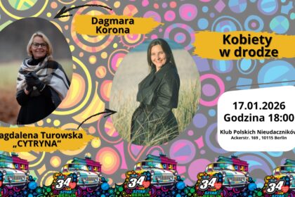 Dagmara Korona i Magdalena Turowska w Berlinie podczas koncertu dla WOŚP