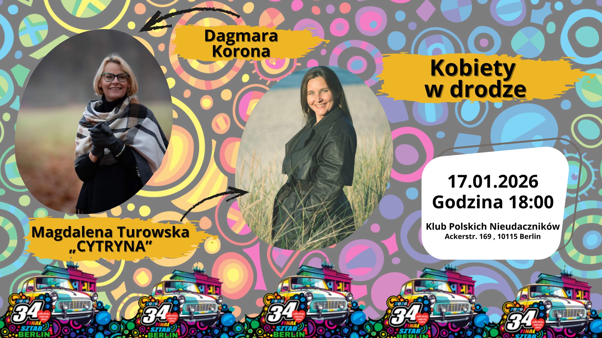 Koncert dla WOŚP: Dagmara Korona, Magdalena Turowska i Kobiety w drodze