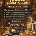 Travel Business Club - spotkanie o podróżach