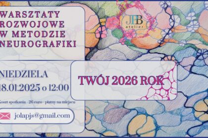 Uczestniczka wykonująca rysunek transformacyjny podczas wydarzenia Warsztaty NeuroGrafiki w Berlinie