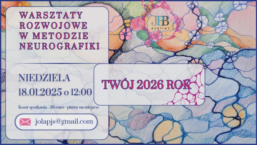 Uczestniczka wykonująca rysunek transformacyjny podczas wydarzenia Warsztaty NeuroGrafiki w Berlinie