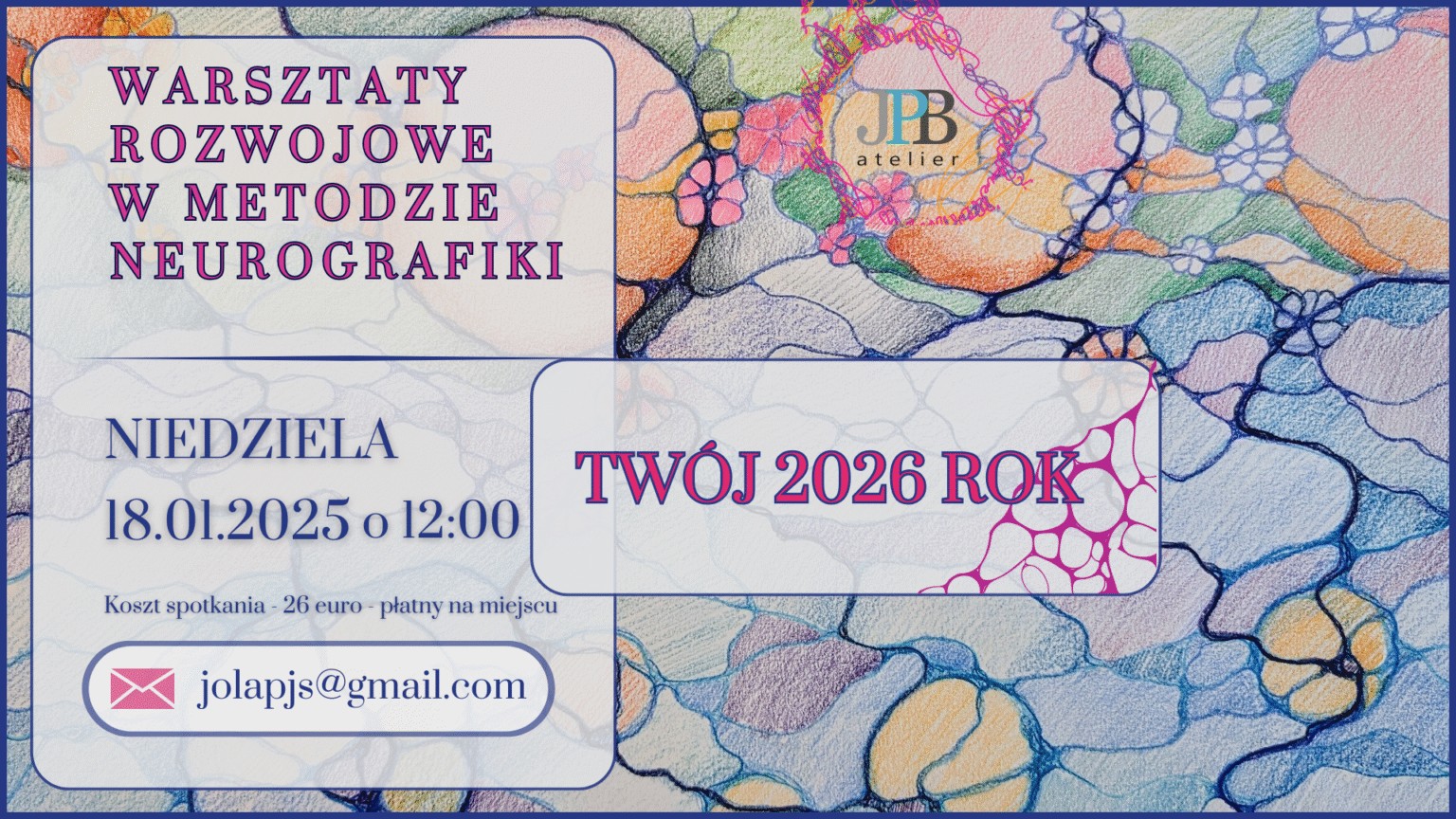 Warsztaty twórczo-rozwojowe w metodzie NeuroGrafiki