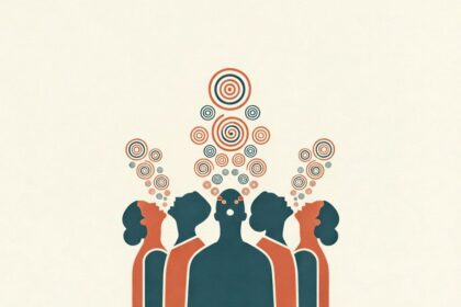 Uczestnicy podczas warsztatów śpiewu bałkańskiego w Berlinie w Klubie Polskich Nieudaczników