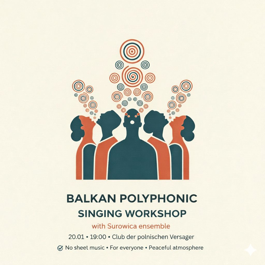Warsztaty śpiewu bałkańskiego i polifonicznego