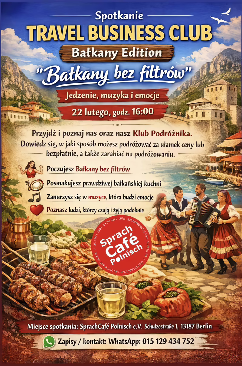 Travel Business Club - Bałkany Edition
