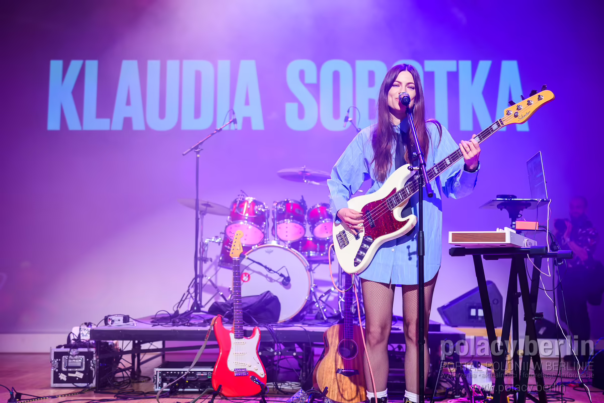 
<span>Koncert Klaudia Sob&oacute;tka - 34. Finał WOŚP w Berlinie</span>
