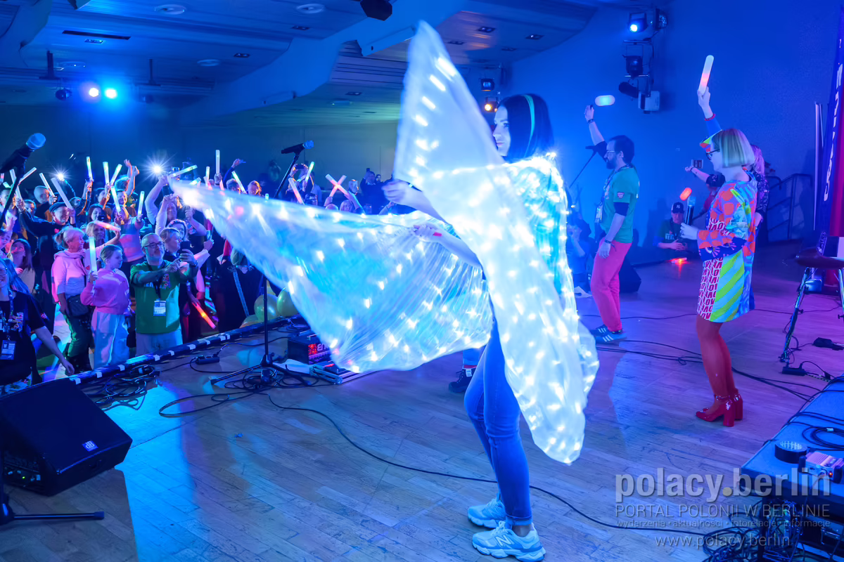 
<span>Światełko do Nieba - 34. Finał WOŚP w Berlinie</span>
